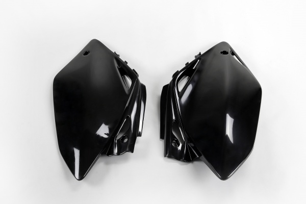 Side Panels black for Honda CRF 450 R (2005-06) - CRE 450 F (2005-06)